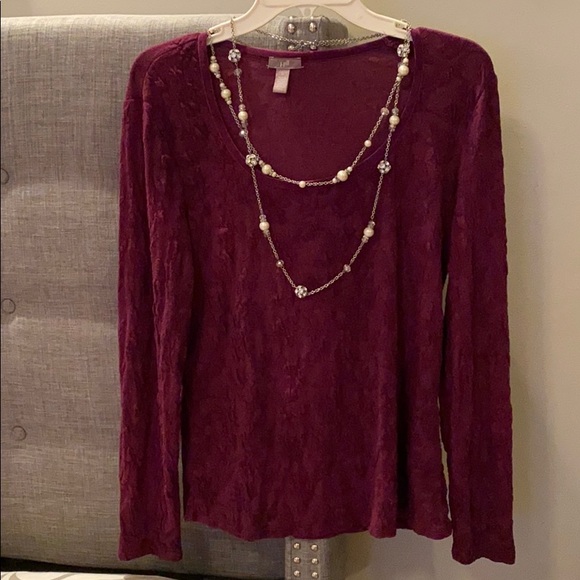 J. Jill Tops - Vintage J. Jill long sleeve top